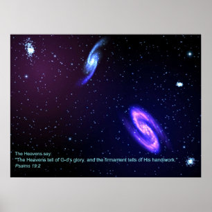Poster Os Céus