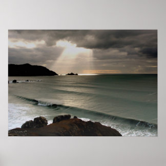 Pôster Os céus abrem sobre Pedro