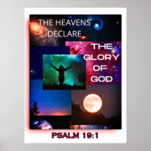 "Os céus declaram glória de Deus"