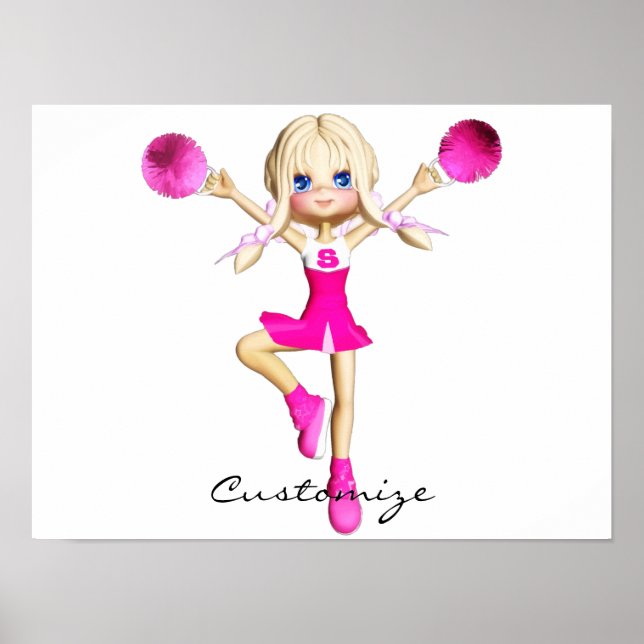 Poster Os cheerleaderes vão aplaudir Thunder_Cove (Frente)