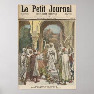 Poster Os chefes tribais que juram Fidelity ao