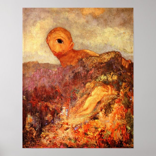 Poster Os Ciclopes (Frente)