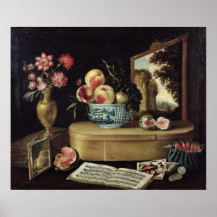 Pôster Os cinco sentidos, 1638