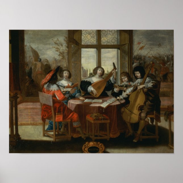 Poster Os Cinco Sentidos - Audição (Frente)