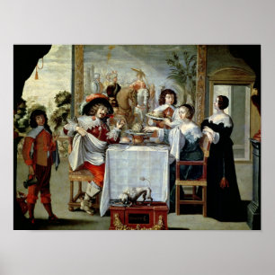 Pôster Os cinco sentidos - gosto