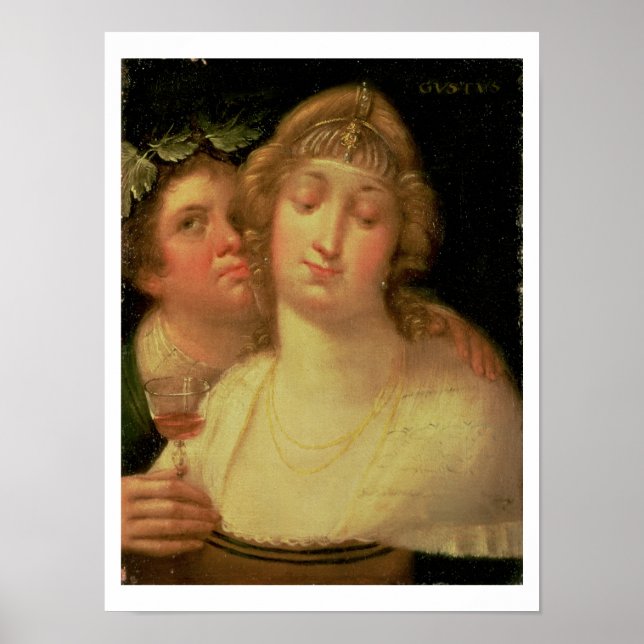 Pôster Os Cinco Sentidos: Sabor (Frente)