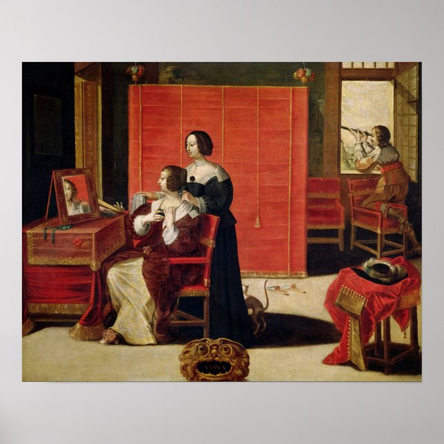 Pôster Os Cinco Sentidos - Visão (Frente)