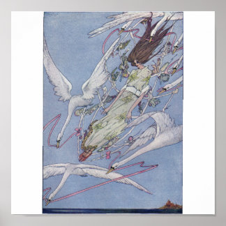 Poster Os Cisnes Selvagens