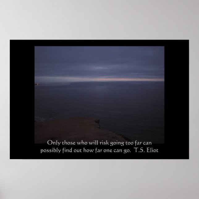 Poster Os Cliff (Frente)