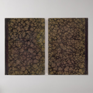 Poster Os cobrir do clássico do atlas do universo