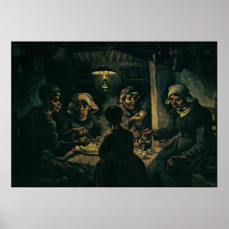 Poster Os Comedores De Batata