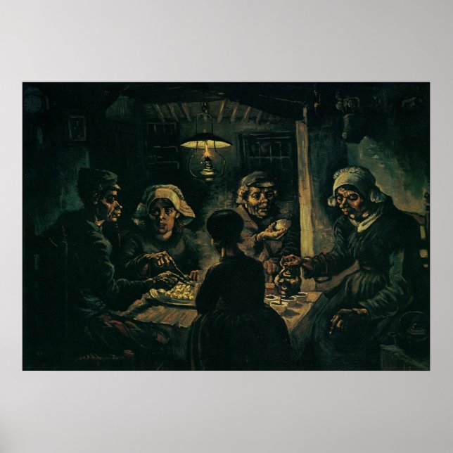 Poster Os Comedores De Batata (Frente)