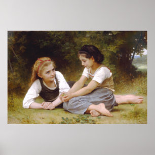 Pôster Os Conservadores, William-Adolphe Bouguereau