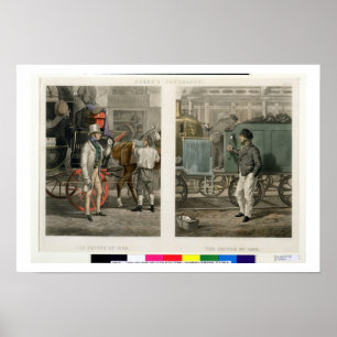 Poster Os contrastes da frente: O motorista de 1832,