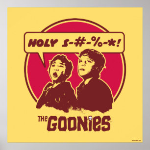 Poster Os dados do Goonies são práticos