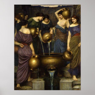 Poster Os Danaides