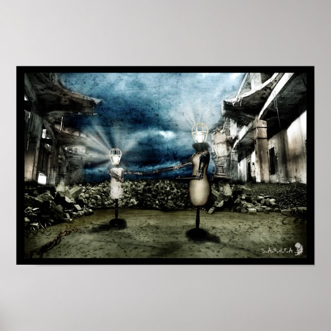 Pôster Os Dançarinos (Frente)