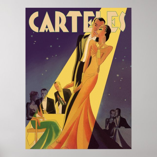 Pôster Os Dançarinos (Frente)