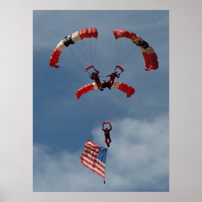 Poster Os Demônios Vermelhos Britânicos. (Frente)