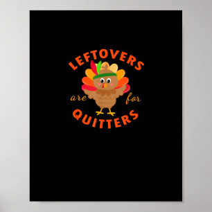 Poster Os Descendentes São Para Quitters Gobble Gobble Gr