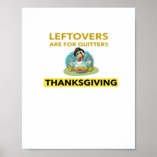Poster Os Despejos São Para Quitters - Essencial De Ação