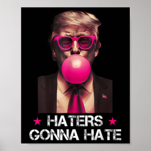 Poster Os Detratores Vão Detestar Balas de Borracha Engra