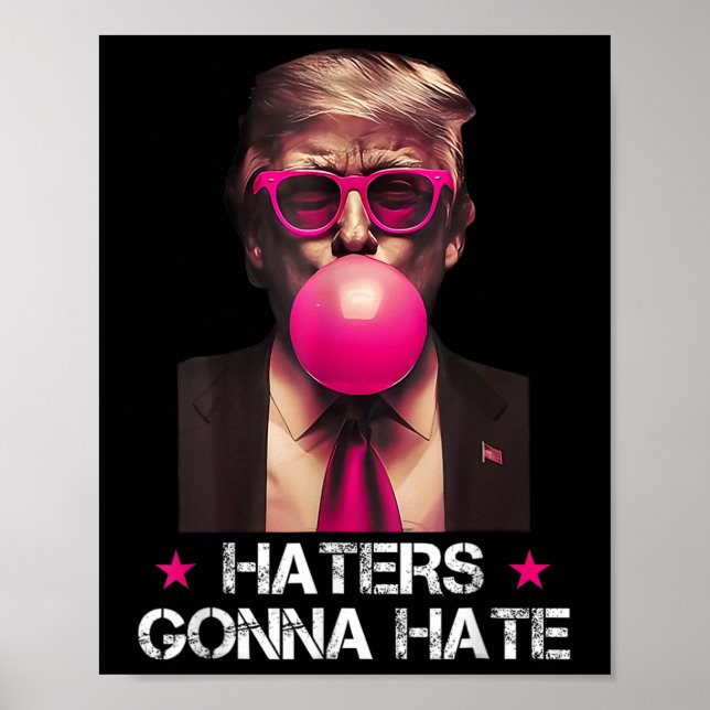 Poster Os Detratores Vão Detestar Balas de Borracha Engra (Frente)