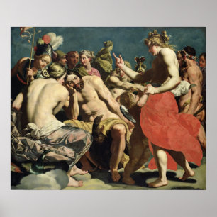 Poster Os deuses de Olympus