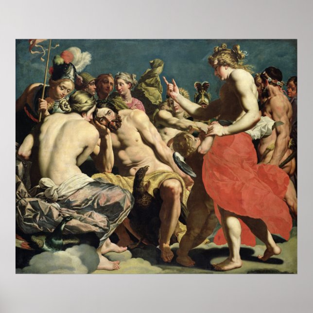 Poster Os Deuses do Olimpo (Frente)