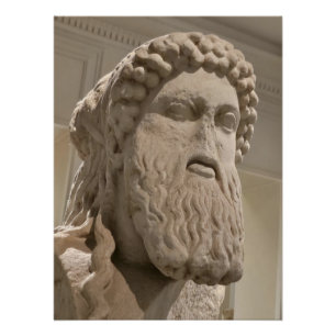 Pôster Os deuses gregos enfrentam o pior