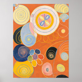 Poster Os Dez Maiores, Grupo IV, nº 4, por Hilma af Klint