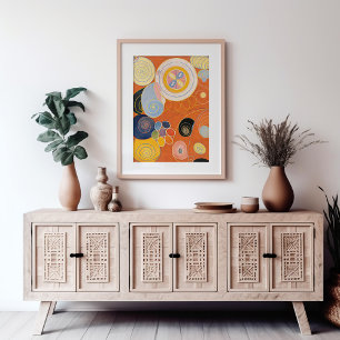 Poster Os Dez Maiores Nº 3 Hilma af Klint