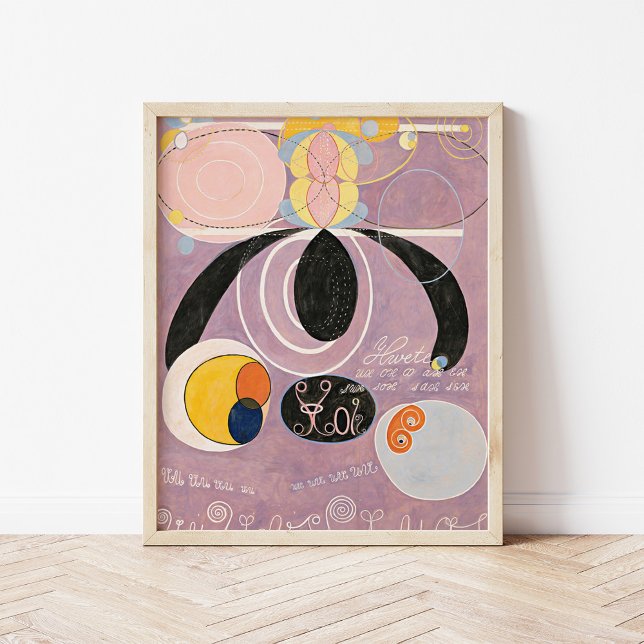 Poster Os Dez Maiores N.º 6 | Hilma af Klint (Criador carregado)