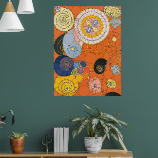 Poster Os Dez Maiores, No.4, depois de Hilma af Klint