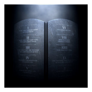 Pôster Os Dez Mandamentos