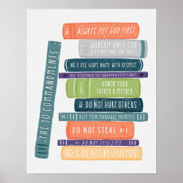 Pôster Os Dez Mandamentos