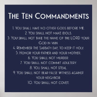 Os Dez Mandamentos