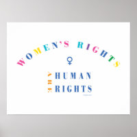 Os direitos da mulher são os direitos humanos, a i