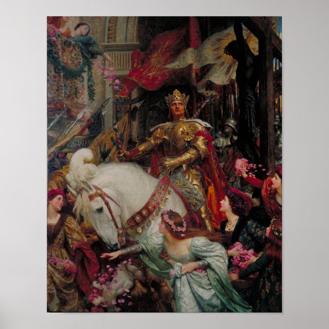 Poster Os Dois Corvos (Frente)