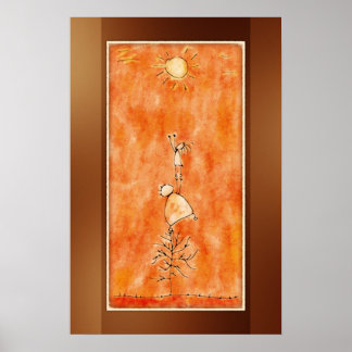 Poster Os Dois e o Sol