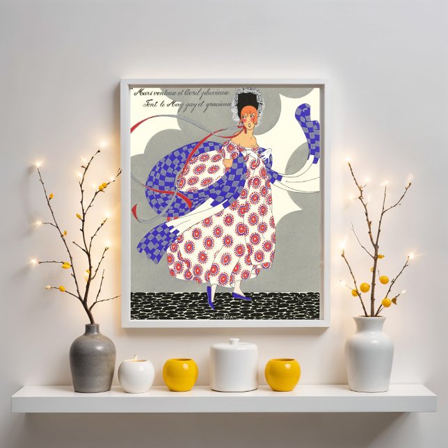 Poster Os Doze Meses do Ano: Ventose (Criador carregado)