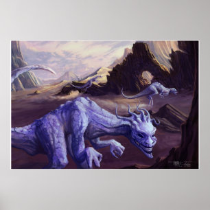 Pôster Os Dreamlands de Lovecraft: Ghasts
