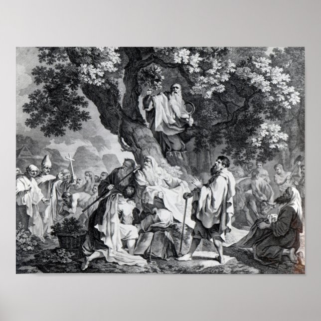 Pôster Os drusos, ou a conversão dos britânicos (Frente)