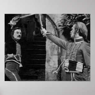Pôster Os Duellists
