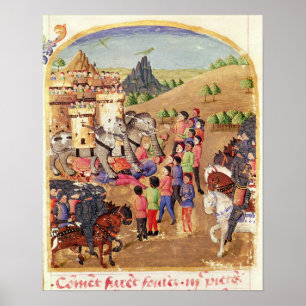 Pôster Os Elefantes da Guerra