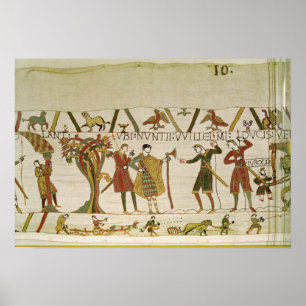 Poster Os enviado do duque William são enviados à cara 