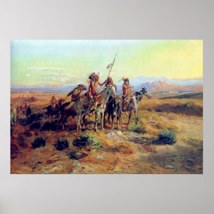 Poster Os escoteiros