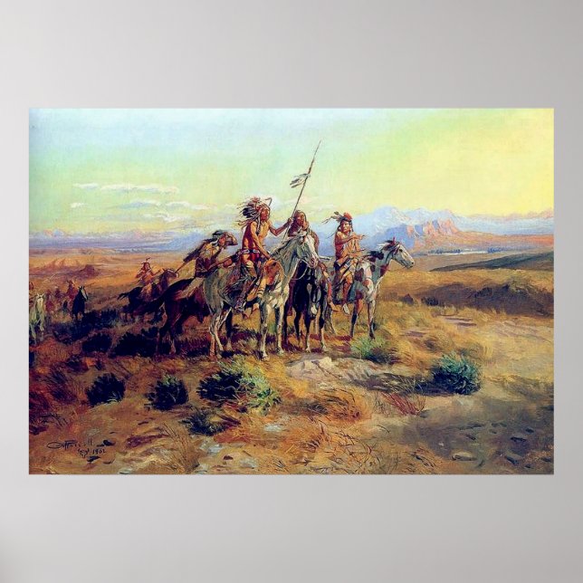 Poster Os escoteiros (Frente)