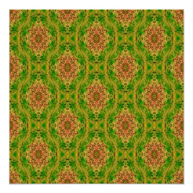 Pôster Os escudos reais... (Frente)