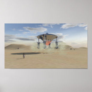 Pôster Os Espaços do Ezekiel